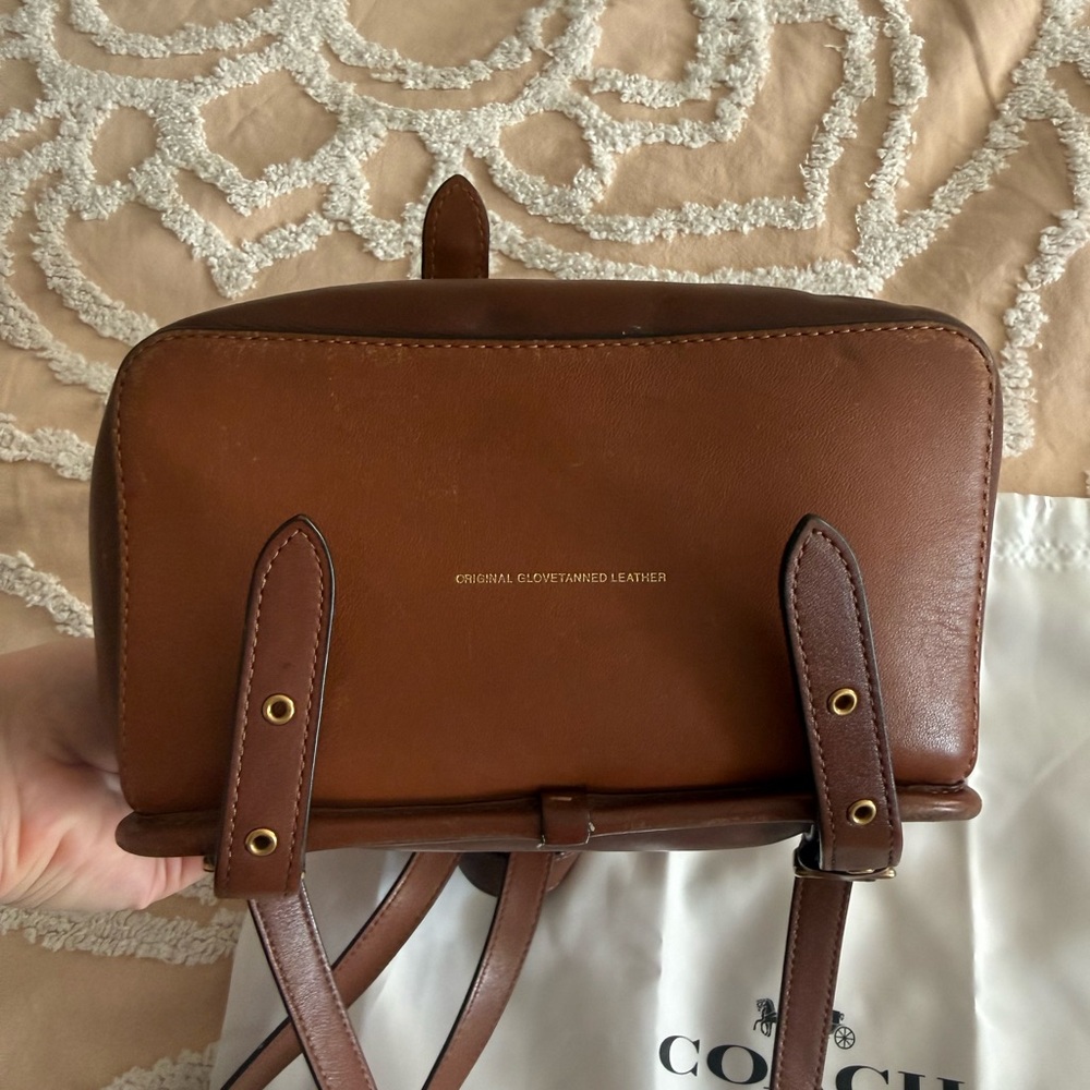 Coach Backpack with The Turnlock - Picture 8 of 15